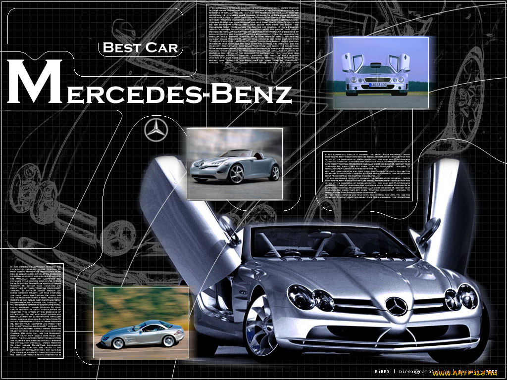 mercedes, slr, mclauren, , benz